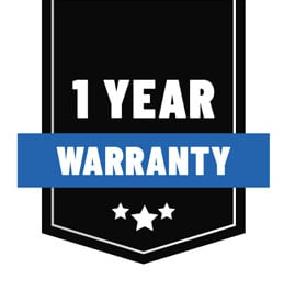 1 year warranty icon